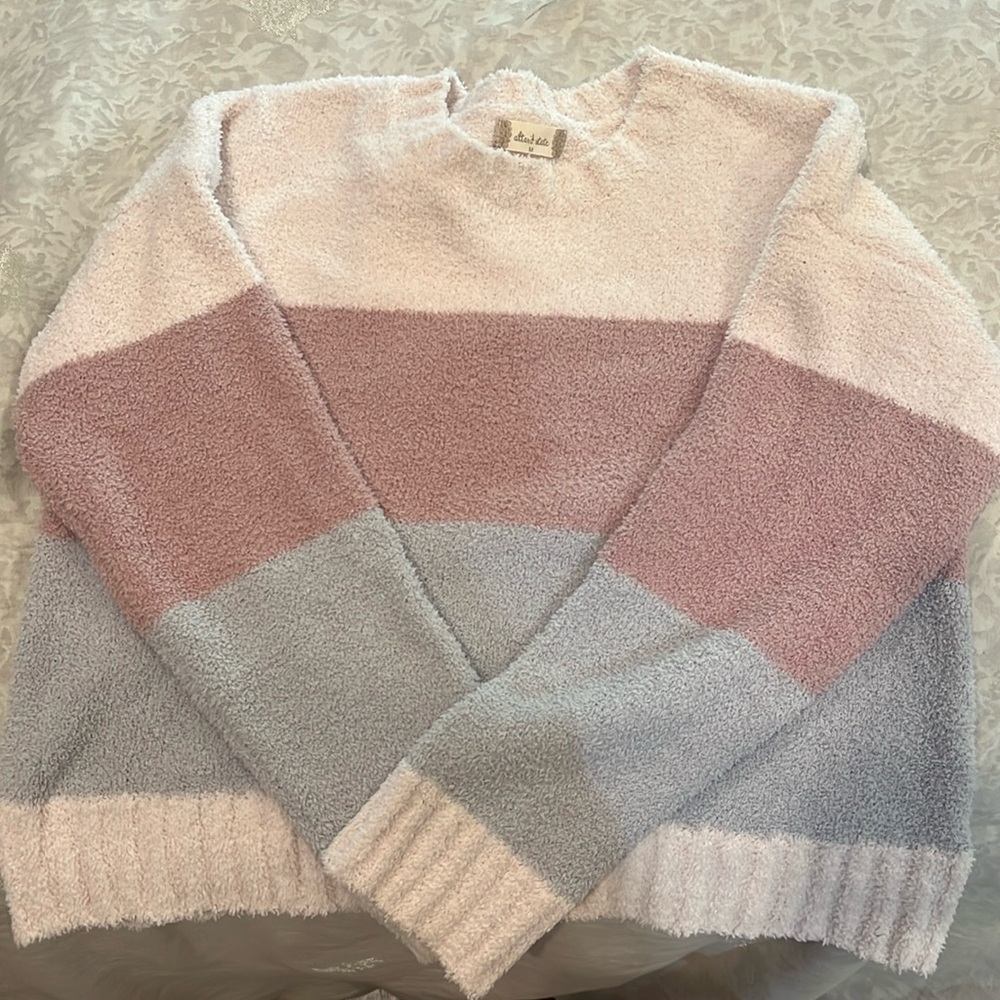 Alter’d State Soft sweater lounge top oversized!